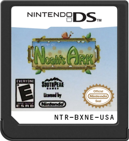 The Story of Noah's Ark - Cart - Front (North America) - 517x564