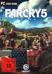 Far Cry 5 - Box - Front (Germany) - 1164x1650