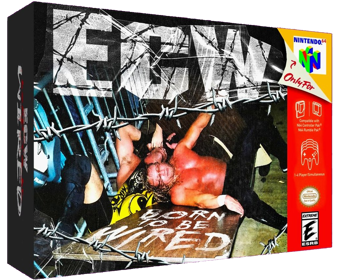 ECW: Born to Be Wired - Box - 3D (North America) - 1792x1473