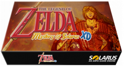 The Legend of Zelda: Mystery of Solarus XD - Box - 3D (World) - 338x183