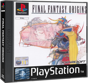 Final Fantasy Origins - Box - 3D (Europe) - 1419x1332