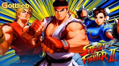Street Fighter II - Banner (World) - 1920x1080