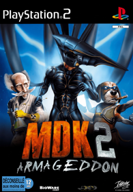 MDK 2: Armageddon - Box - Front - Reconstructed (France) - 1392x2000