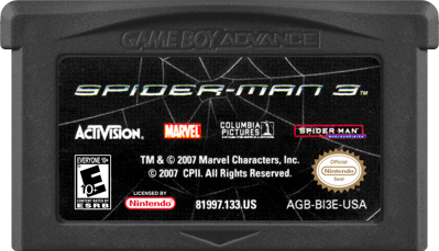 Spider-Man 3 - Cart - Front (North America) - 1000x574