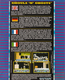Ghouls 'n' Ghosts - Box - Back (Europe) - 1148x1424