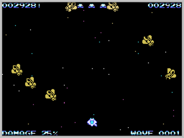 Qyxar - Screenshot - Gameplay (World) - 256x192