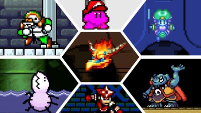 Super Boss Collection - Fanart - Background (World) - 1280x720