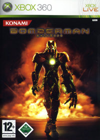 Bomberman: Act Zero - Box - Front (Germany) - 600x840
