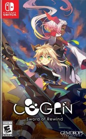 COGEN: Sword of Rewind - Box - Front (North America) - 804x1301