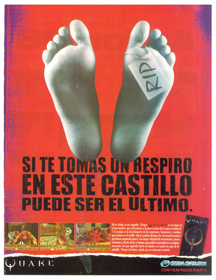 Quake - Advertisement Flyer - Front (Spain) - 2776x3602