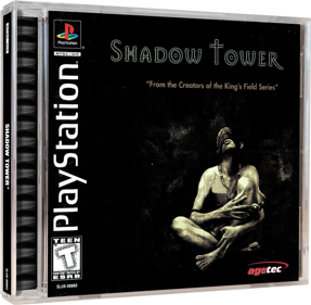 Shadow Tower - Box - 3D (North America) - 1227x1200