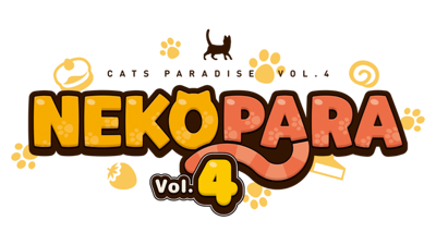 NEKOPARA Vol.4 - Clear Logo (World) - 640x360
