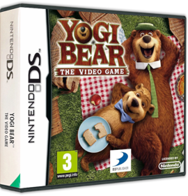 Yogi Bear - Box - 3D (Europe) - 575x598