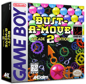 Bust-A-Move 2: Arcade Edition - Box - 3D (North America) - 1016x998