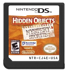 Hidden Objects: Mystery Stories - Cart - Front (North America) - 571x600
