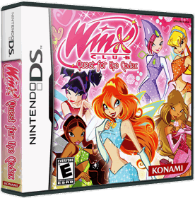 Winx Club: Quest for the Codex - Box - 3D (North America) - 868x881