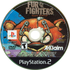 Fur Fighters: Viggo's Revenge - Disc (North America) - 731x737