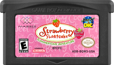 Strawberry Shortcake: Summertime Adventure: Special Edition - Cart - Front (North America) - 1000x574
