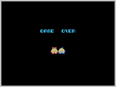Chack'n Pop - Screenshot - Game Over (World) - 256x192