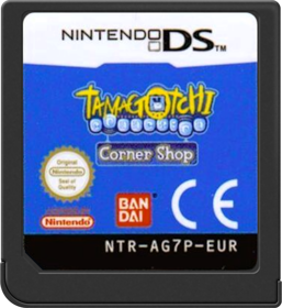 Tamagotchi Connection: Corner Shop - Cart - Front (Europe) - 517x564