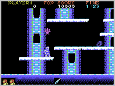Ghosts 'n Goblins - Screenshot - Gameplay (World) - 256x192