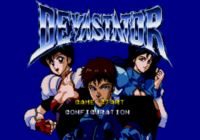 Devastator - Screenshot - Game Select (Japan) - 640x448