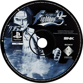 The King of Fighters '95 - Disc (Europe) - 1000x1000