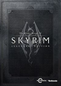 The Elder Scrolls V: Skyrim Legendary Edition - Box - Front (World) - 912x1280