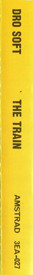The Train - Box - Spine (Spain) - 142x1184