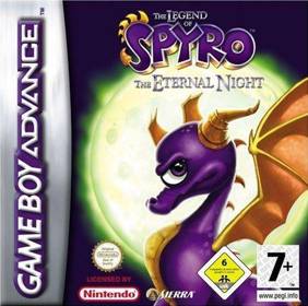 The Legend of Spyro: The Eternal Night - Box - Front (Europe) - 498x495