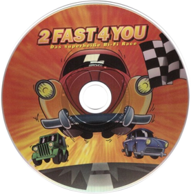 2 Fast 4 You - Disc (Germany) - 496x503