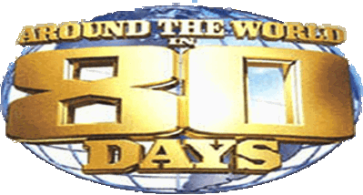 Around the World in 80 Days - Clear Logo (World) - 326x175