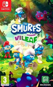 The Smurfs: Mission Vileaf - Box - Front (Europe) - 459x757