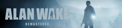 Alan Wake Remastered - Banner (World) - 3000x700