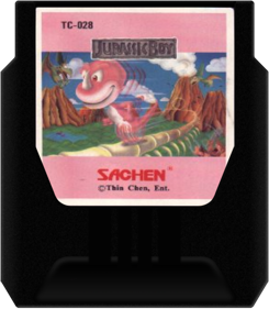 Jurassic Boy 2 - Cart - Front (Asia) - 524x600
