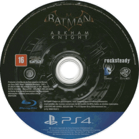 Batman: Arkham Knight - Disc (Brazil) - 732x730