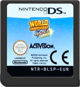 Big League Sports: Summer - Cart - Front (Europe) - 517x564