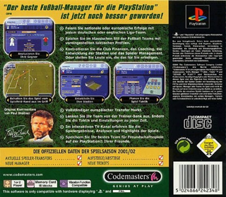 LMA Manager 2002 - Box - Back (Germany) - 483x423