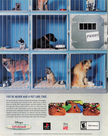 Stitch: Experiment 626 - Advertisement Flyer - Front (United States) - 1745x2200