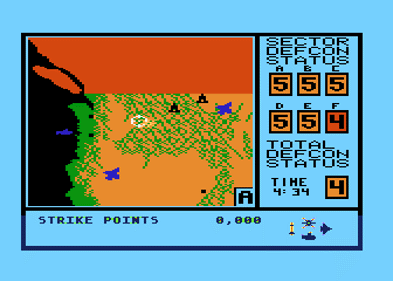WarGames - Screenshot - Gameplay (North America) - 336x240