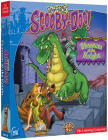 Scooby-Doo! Phantom of the Knight - Box - 3D (North America) - 769x1000