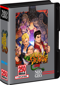 Double Dragon One - Box - 3D (World) - 1020x1451