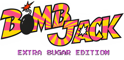 Bomb Jack Extra Sugar - Clear Logo (Europe) - 1404x687