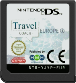 Travel Coach: Europe 1 - Cart - Front (Europe) - 517x564