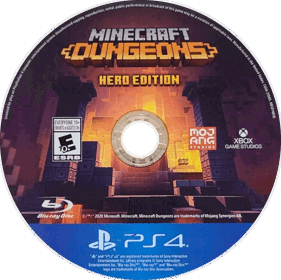 Minecraft Dungeons - Disc (North America) - 864x862