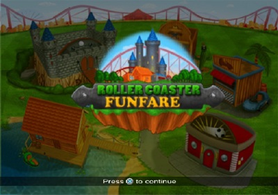 Roller Coaster Funfare - Screenshot - Game Title (Europe) - 640x448