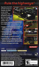 Street Supremacy - Box - Back (North America) - 738x1269