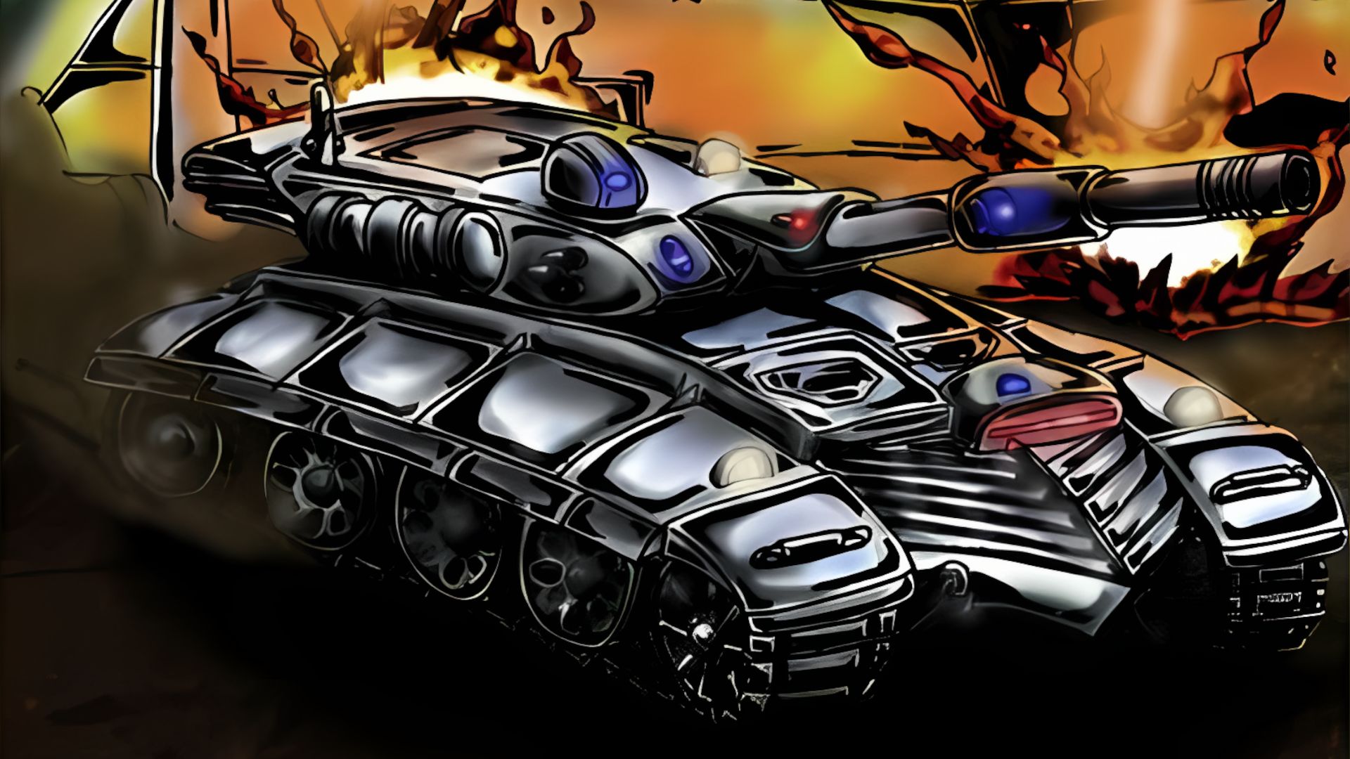 Illustration of Planet X2