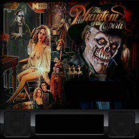 The Phantom of the Opera: ULTIMATE Edition - Arcade - Marquee (World) - 2048x2048