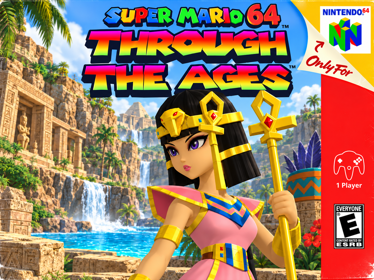Super Mario 64: Through the Ages - Box - Front (North America) - 1448x1086